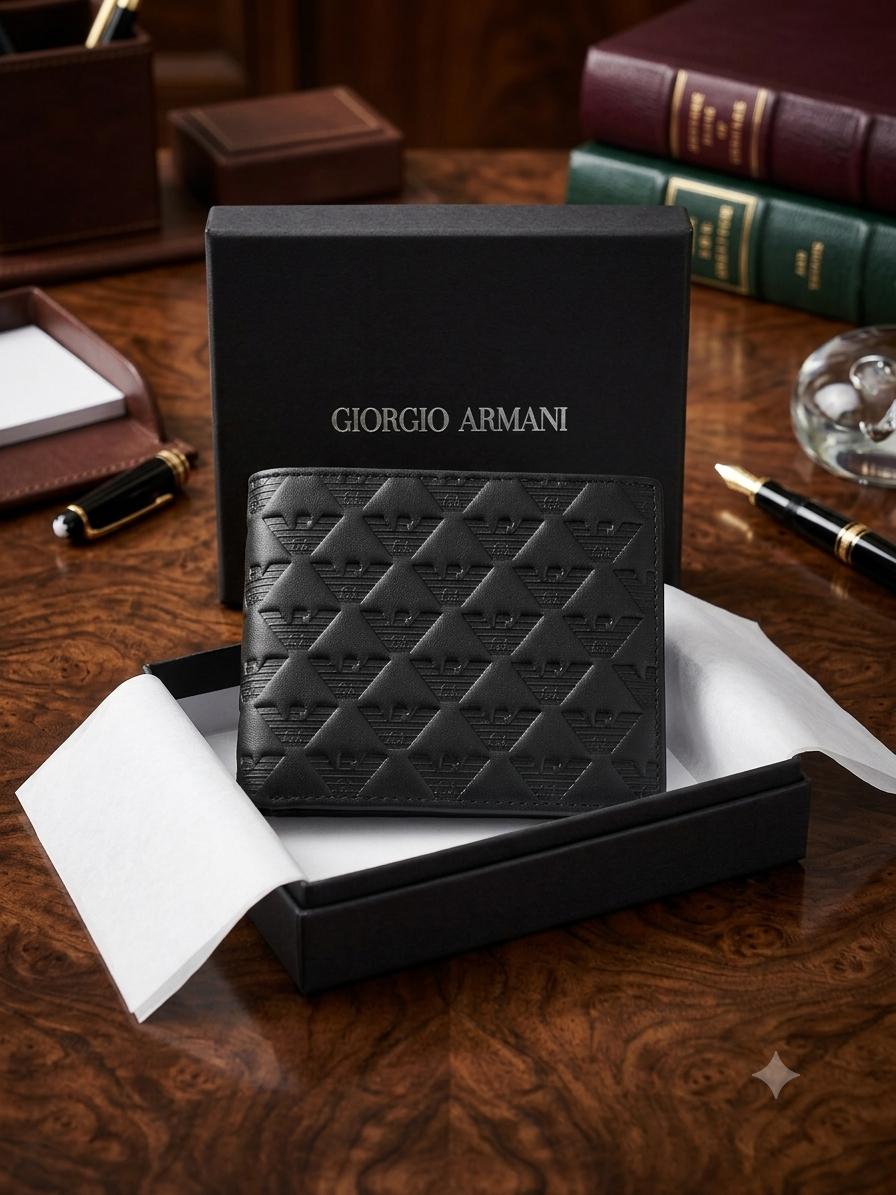 Arm Men's Wallet Set  (Pack of 2)