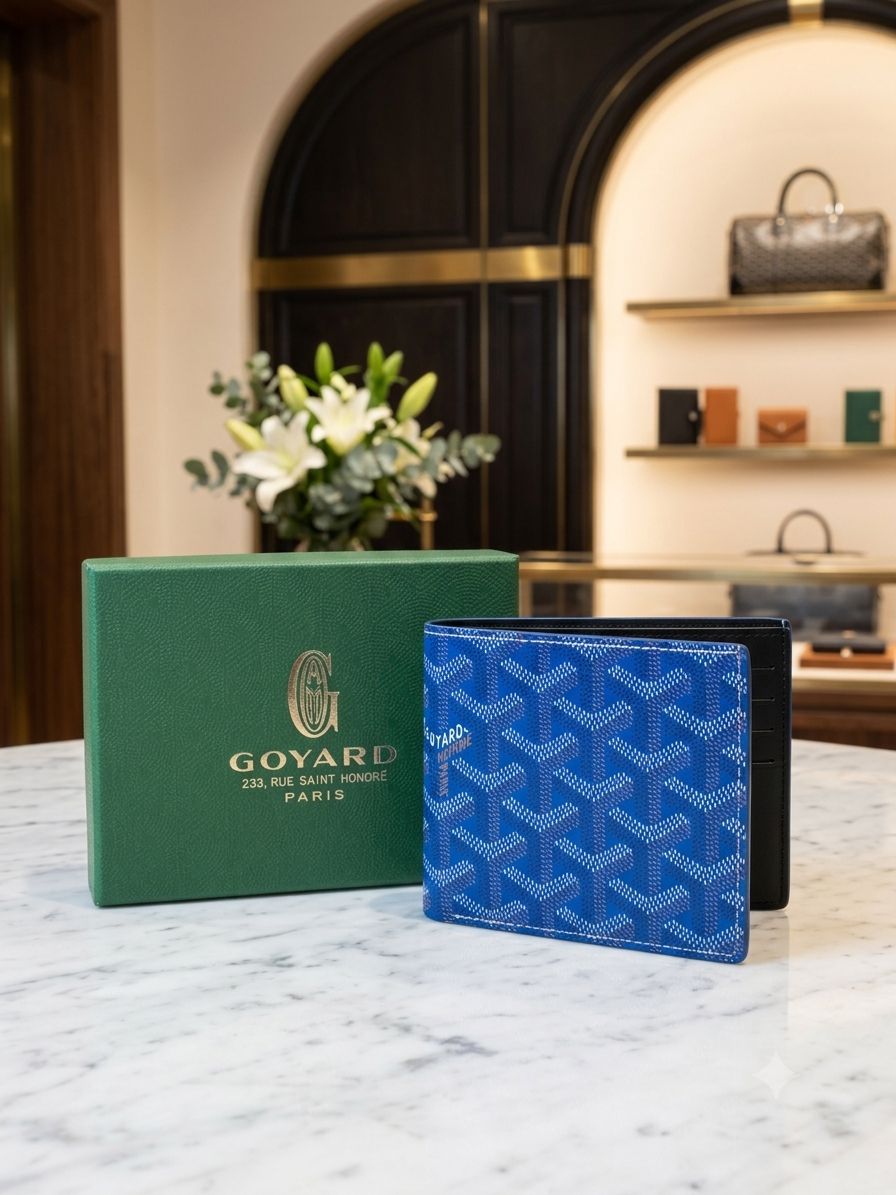 Goy Men's Wallet Set – (Pack of 2)