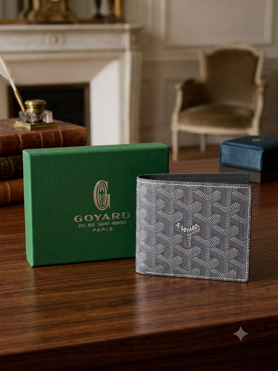 Goy Men's Wallet Set – (Pack of 2)