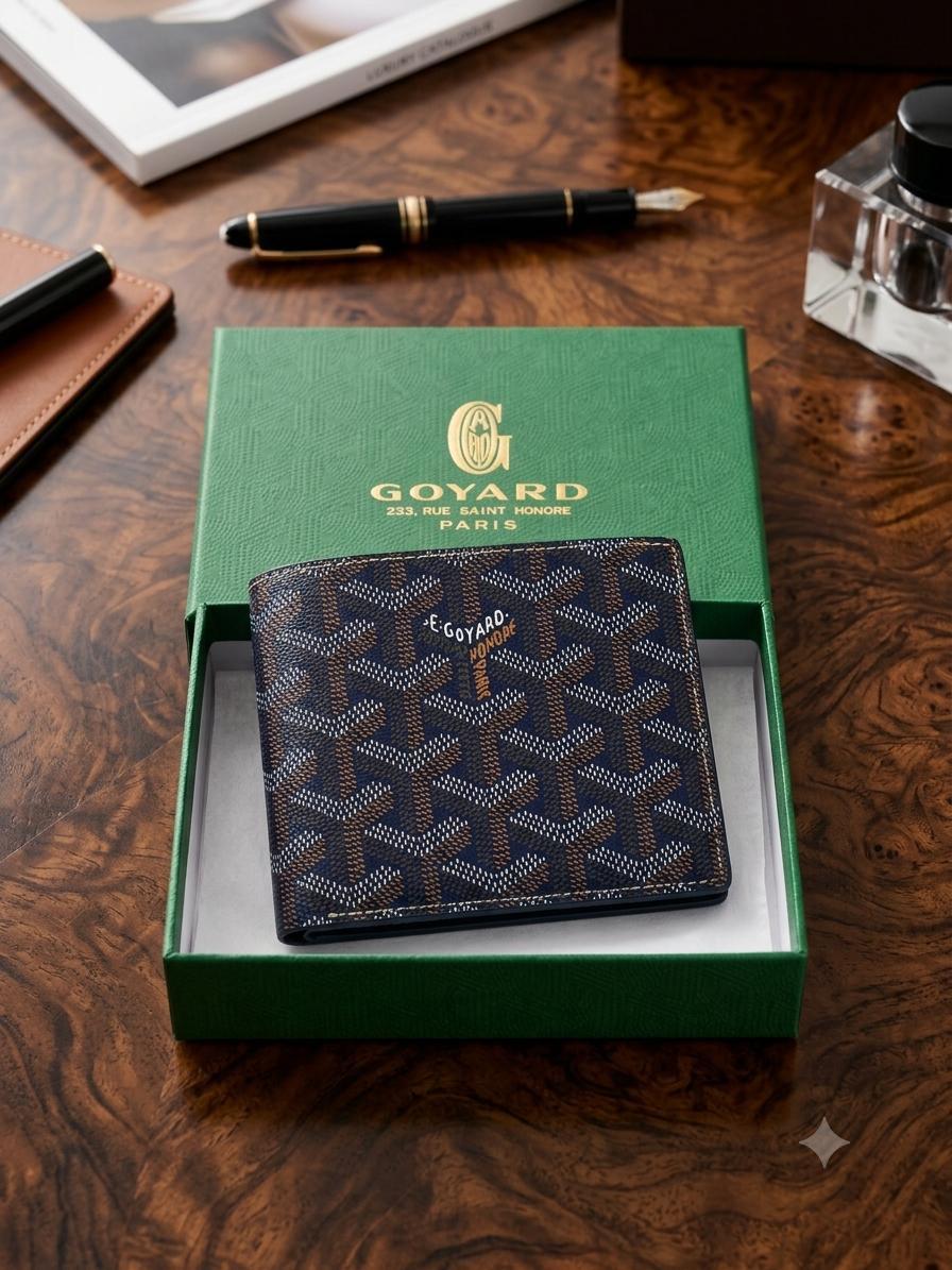 Goy Men's Wallet Set – (Pack of 2)