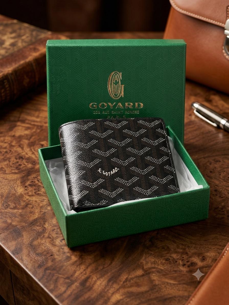Goy Men's Wallet Set – (Pack of 2)