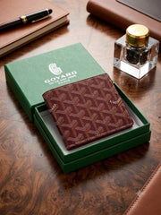 Goy Men's Wallet Set – (Pack of 2)