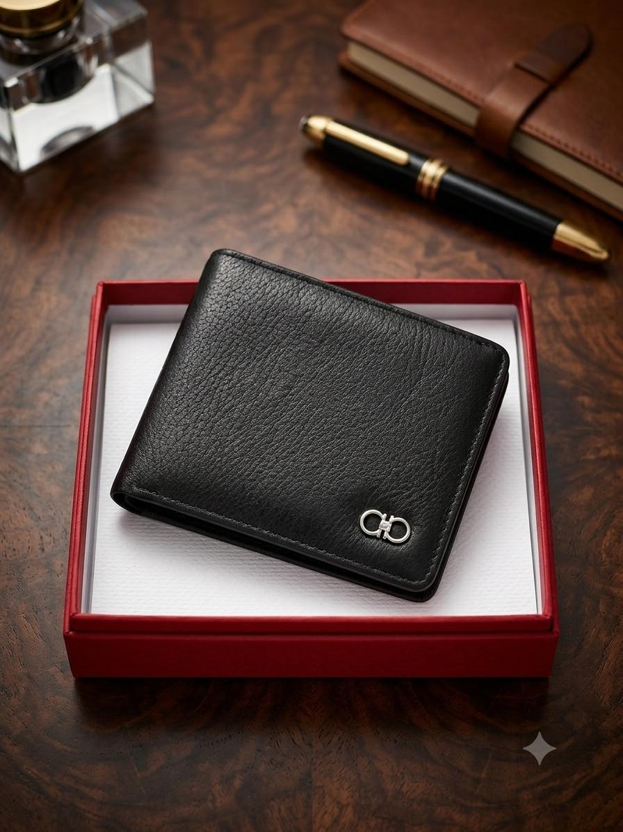 Fer Men's Wallet Set –  (Pack of 2)