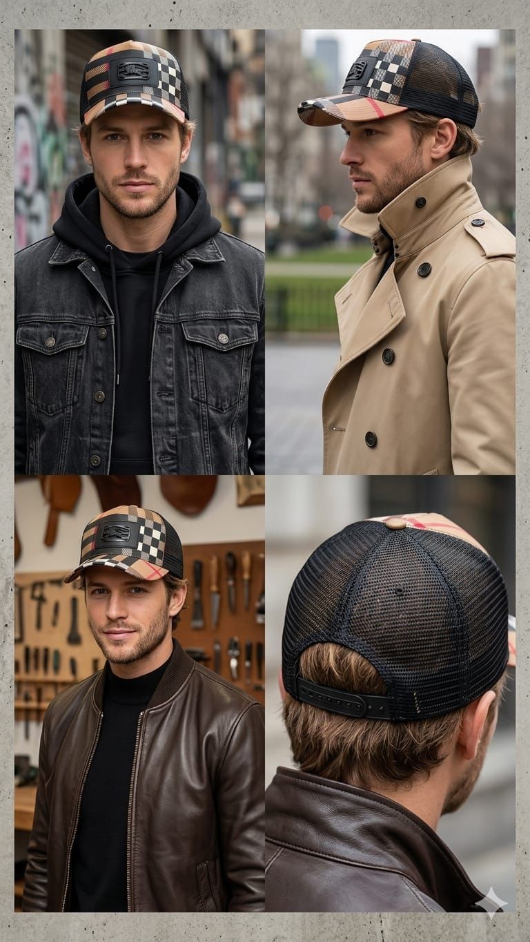 Bur Unisex Baseball Cap (Pack of 2)