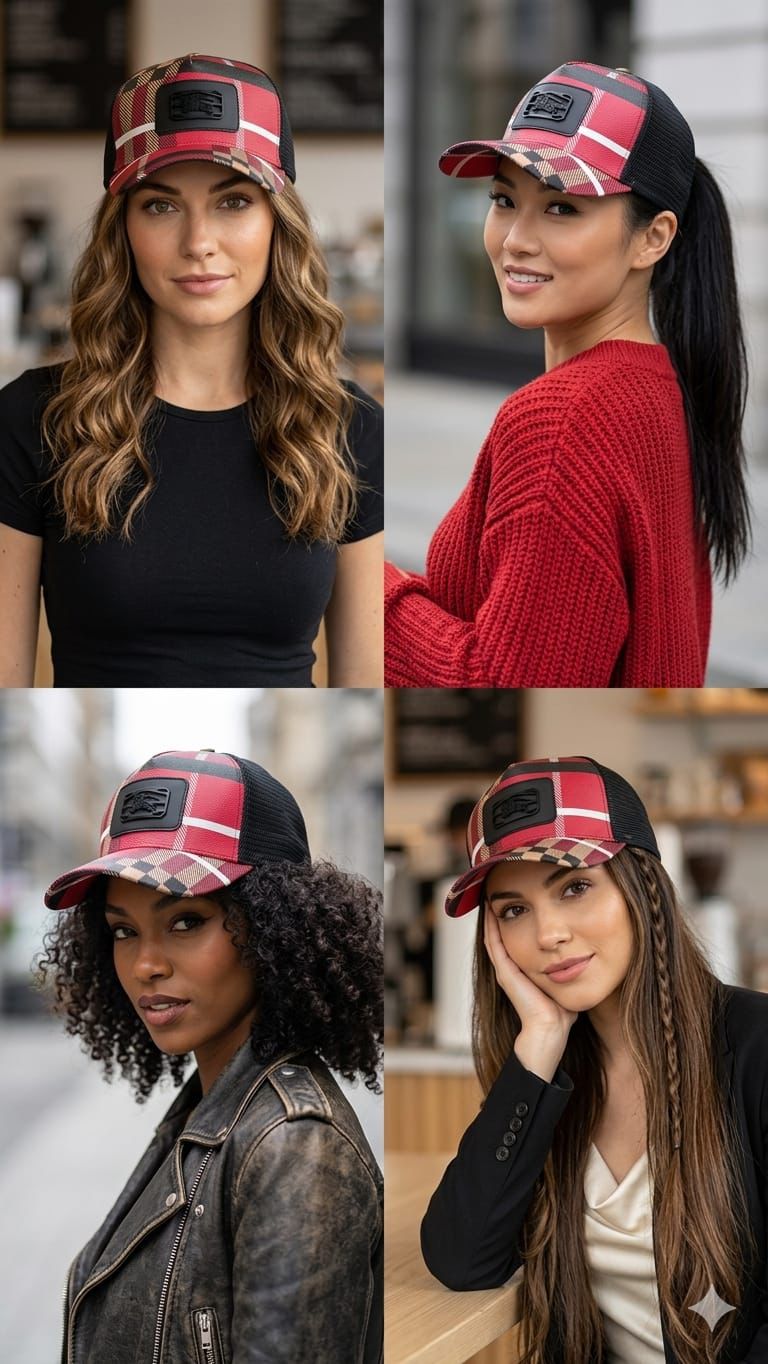 Bur Unisex Baseball Cap (Pack of 2)