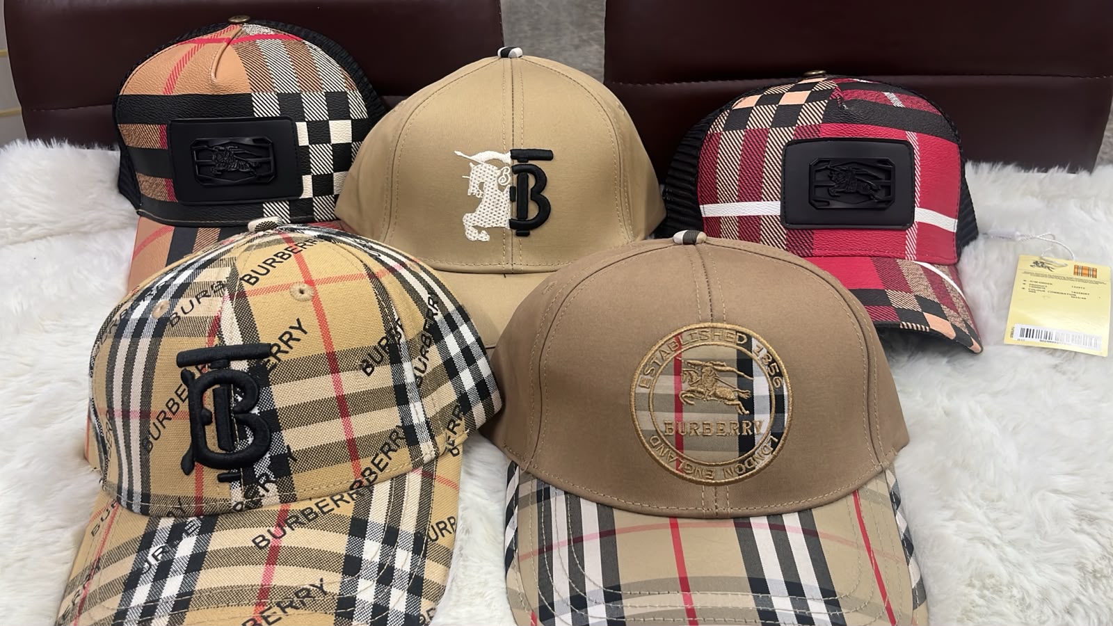 Bur Unisex Baseball Cap (Pack of 2)