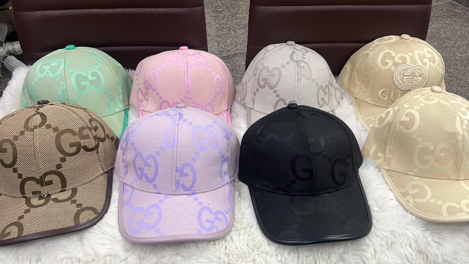 Guc Unisex Baseball Cap – (Pack of 2)