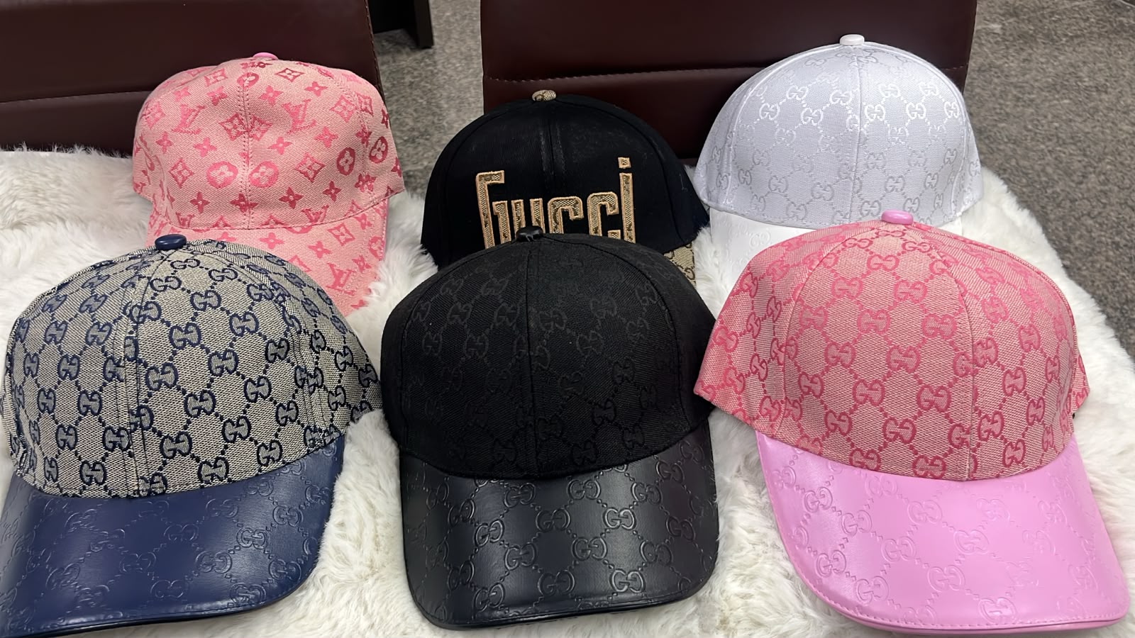 Guc Unisex Baseball Cap – (Pack of 2 Caps)