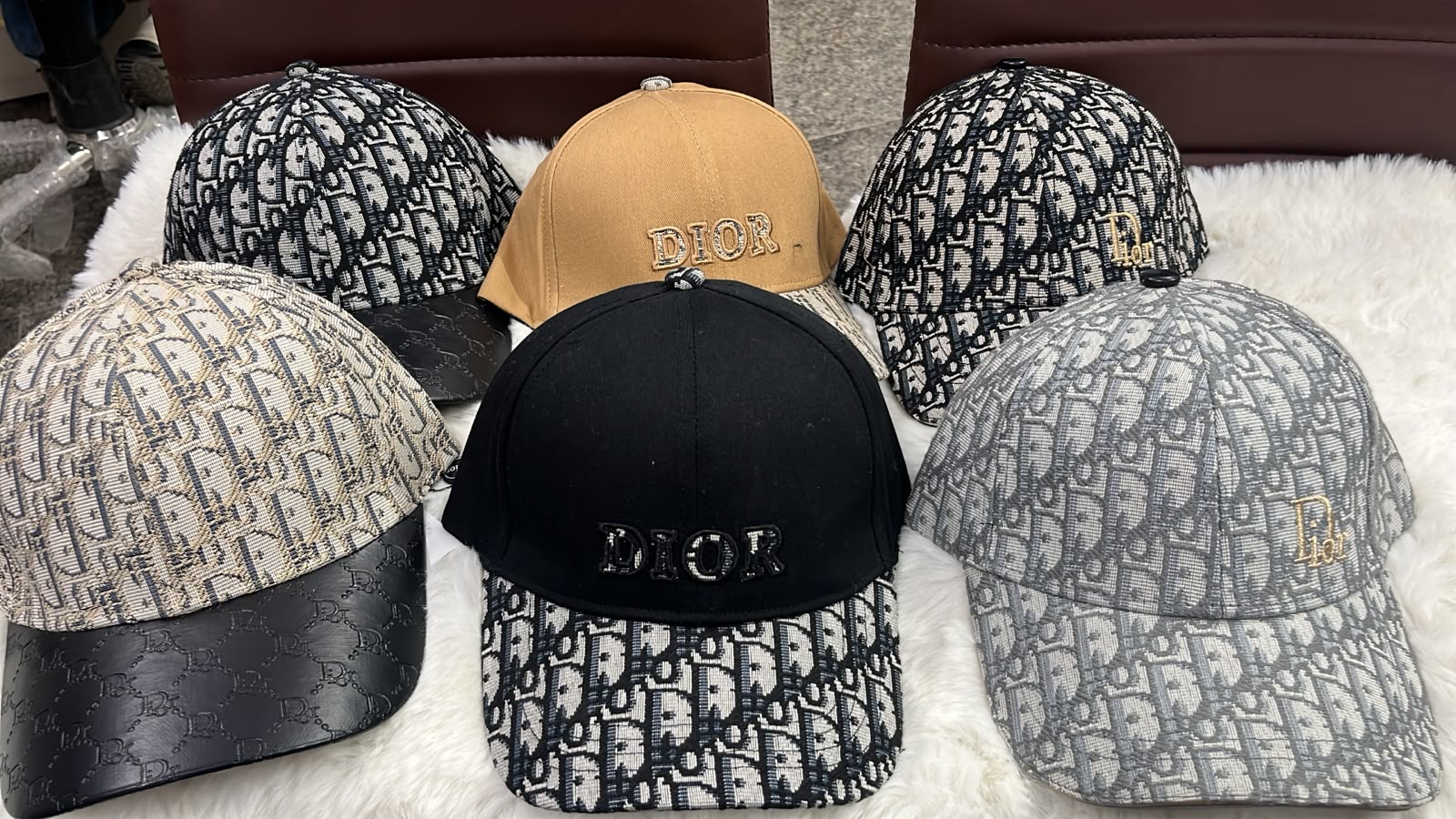 Dor Unisex Baseball Cap – (Pack of 2)