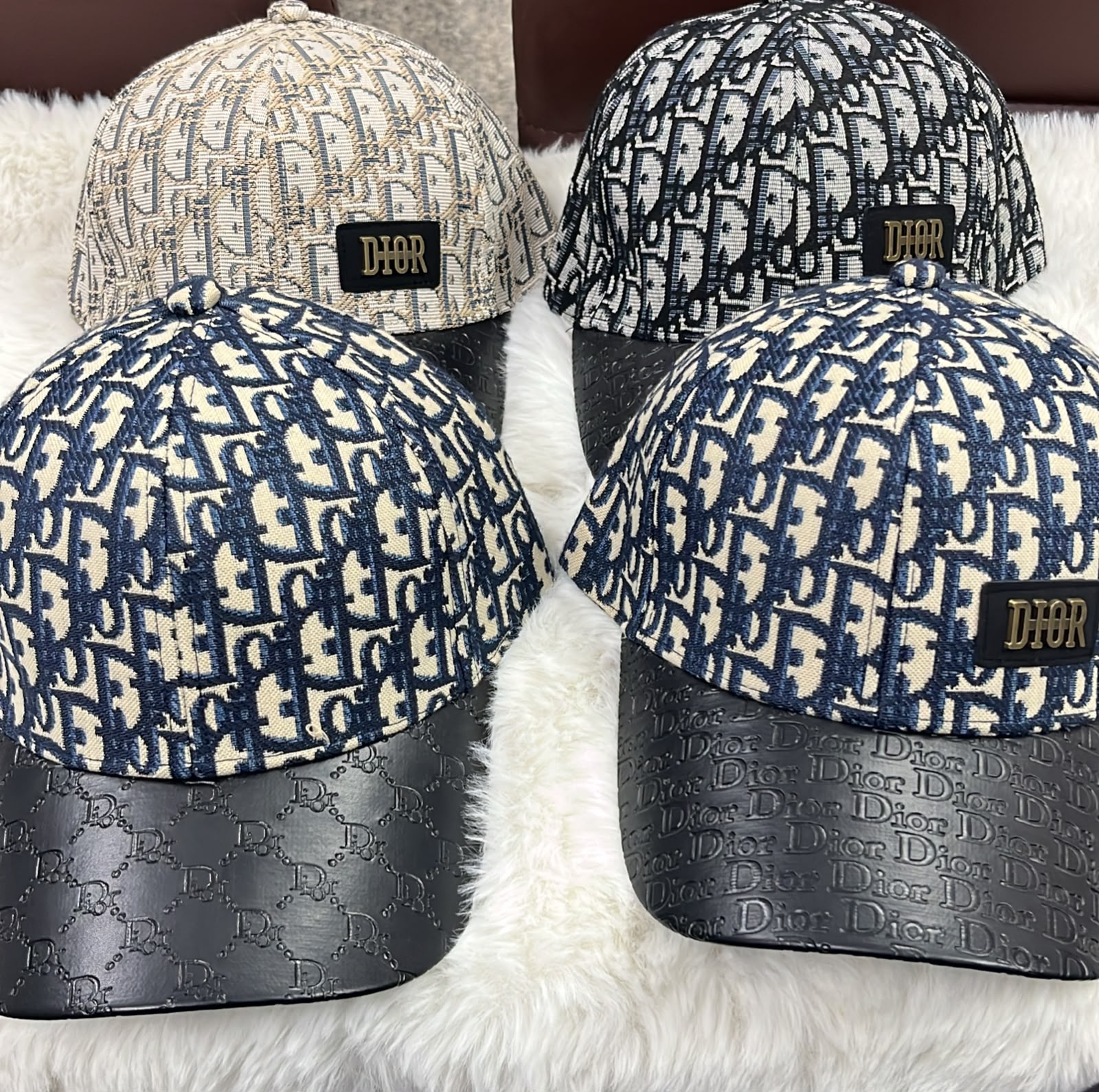 Dor Unisex Baseball Cap – (Pack of 2 Cap)