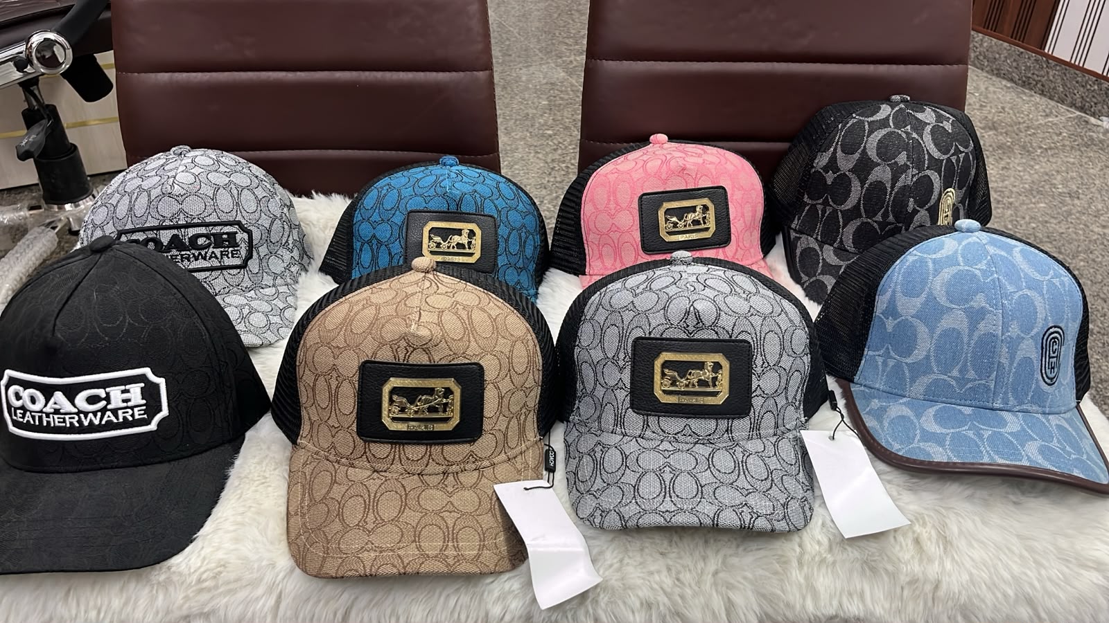 Coa Unisex Baseball Cap – (Pack of 2)