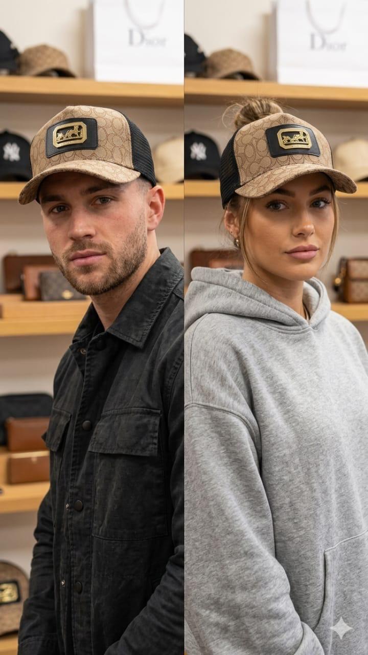 Coa Unisex Baseball Cap – (Pack of 2)