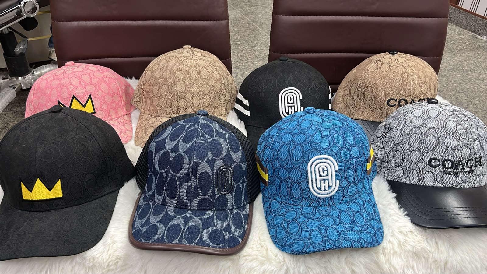Coa Unisex Baseball Cap – (Pack of 2 Cap)