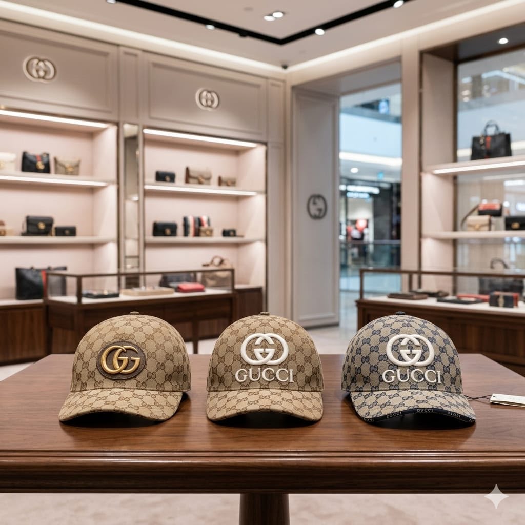 Guc Unisex Baseball Cap – Premium (Pack of 2)