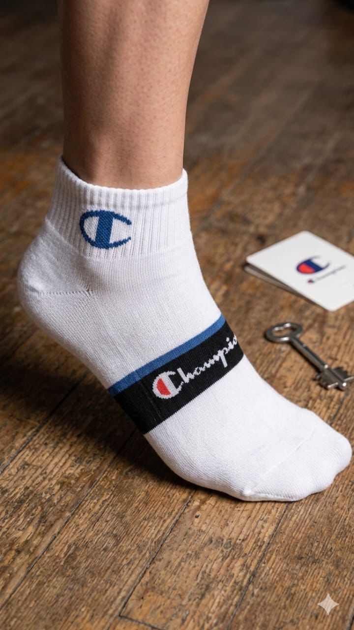 Champion Inspired Ankle Socks –  (Pack of 10)