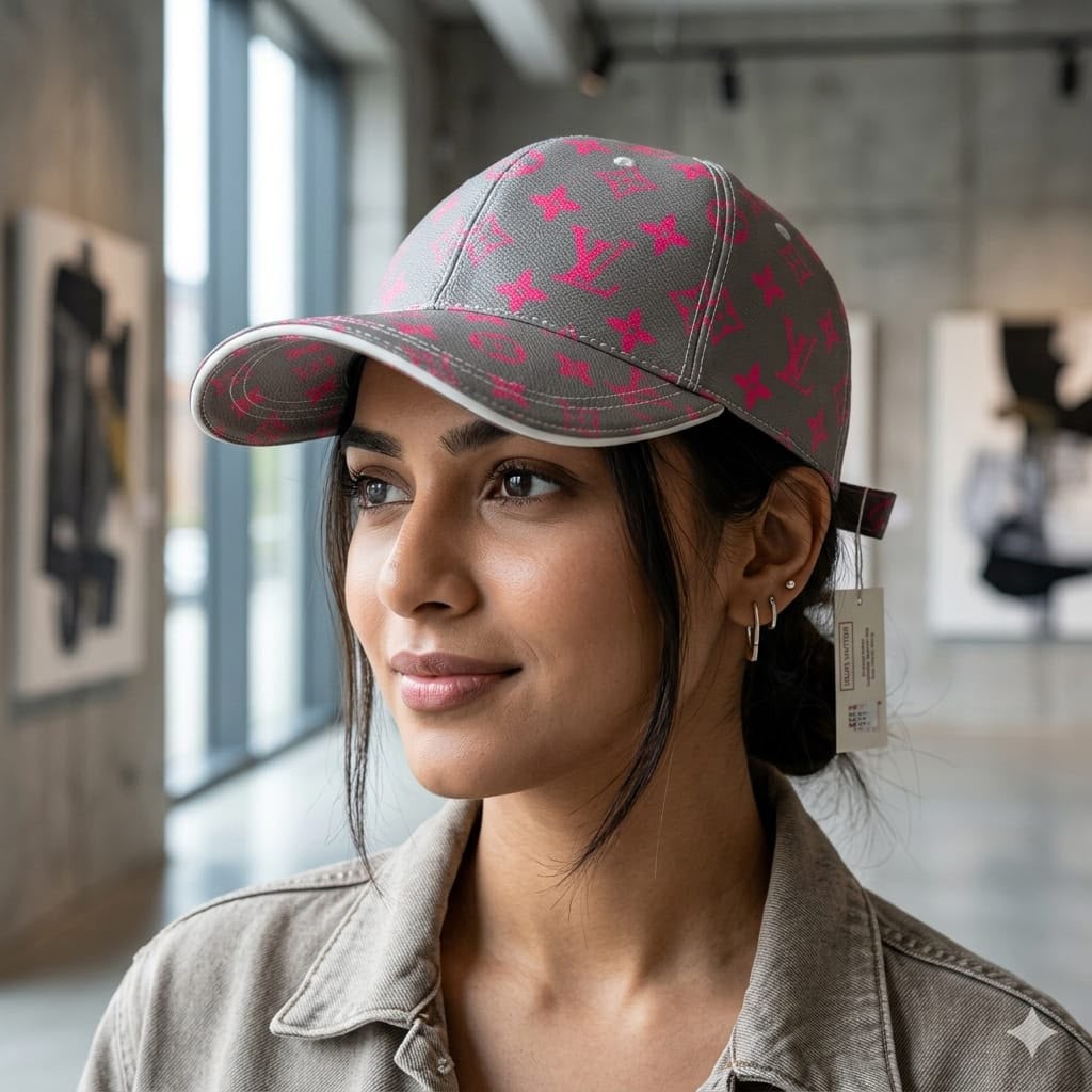 Lou Unisex Baseball Cap (Pack of 2)