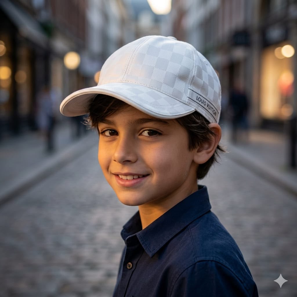 Lou Unisex Baseball Cap (Pack of 2)