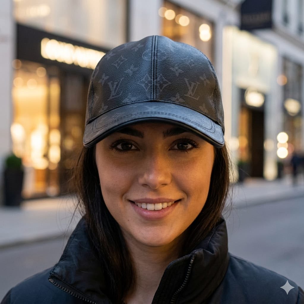 Lou Unisex Baseball Cap (Pack of 2)