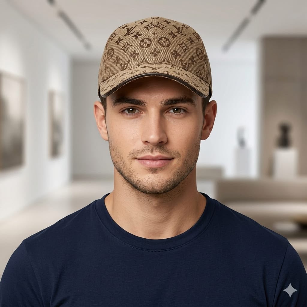 Lou Unisex Baseball Cap (Pack of 2)