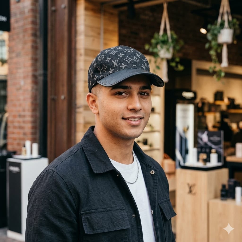 Lou Unisex Baseball Cap (Pack of 2)