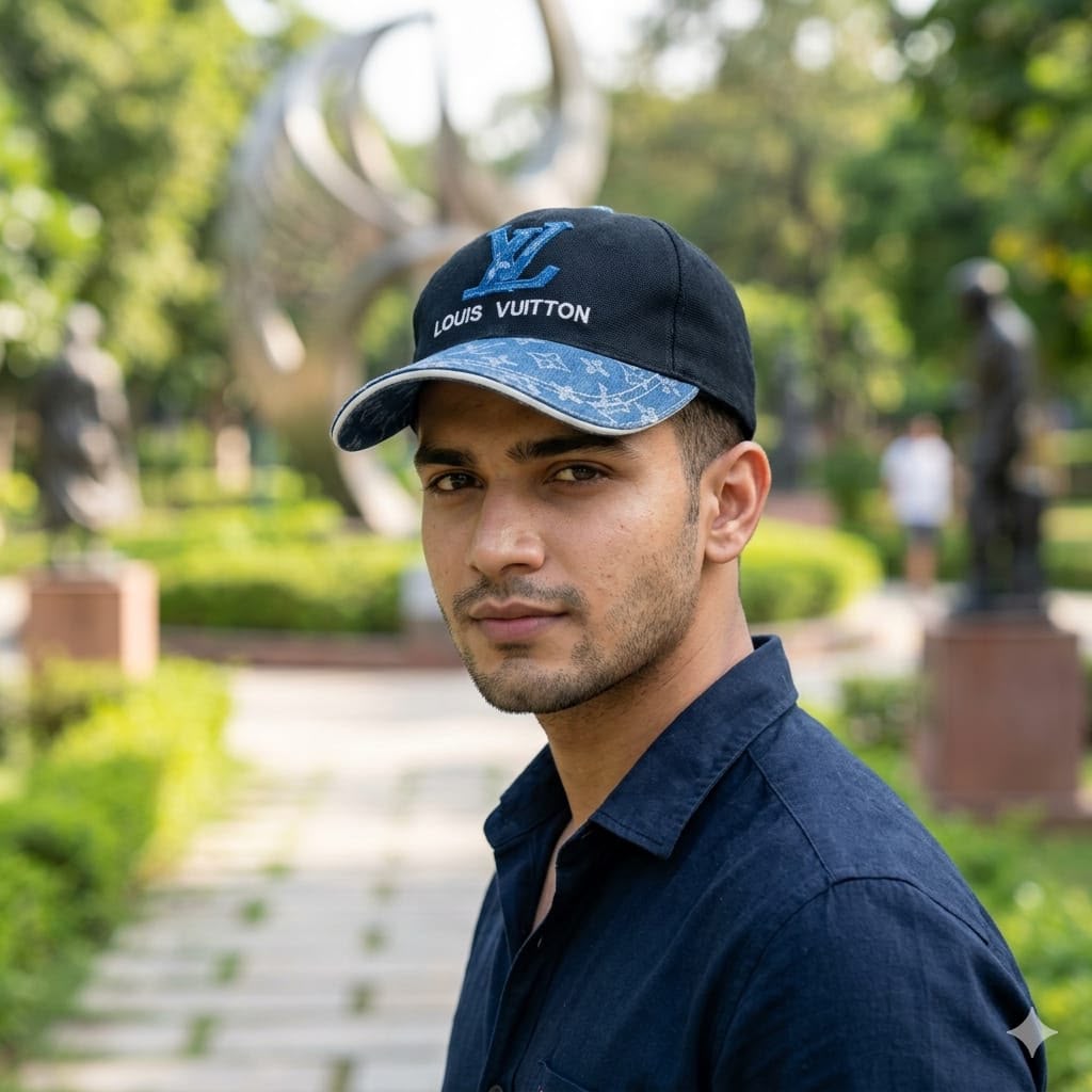 Lou Unisex Baseball Cap (Pack of 2)