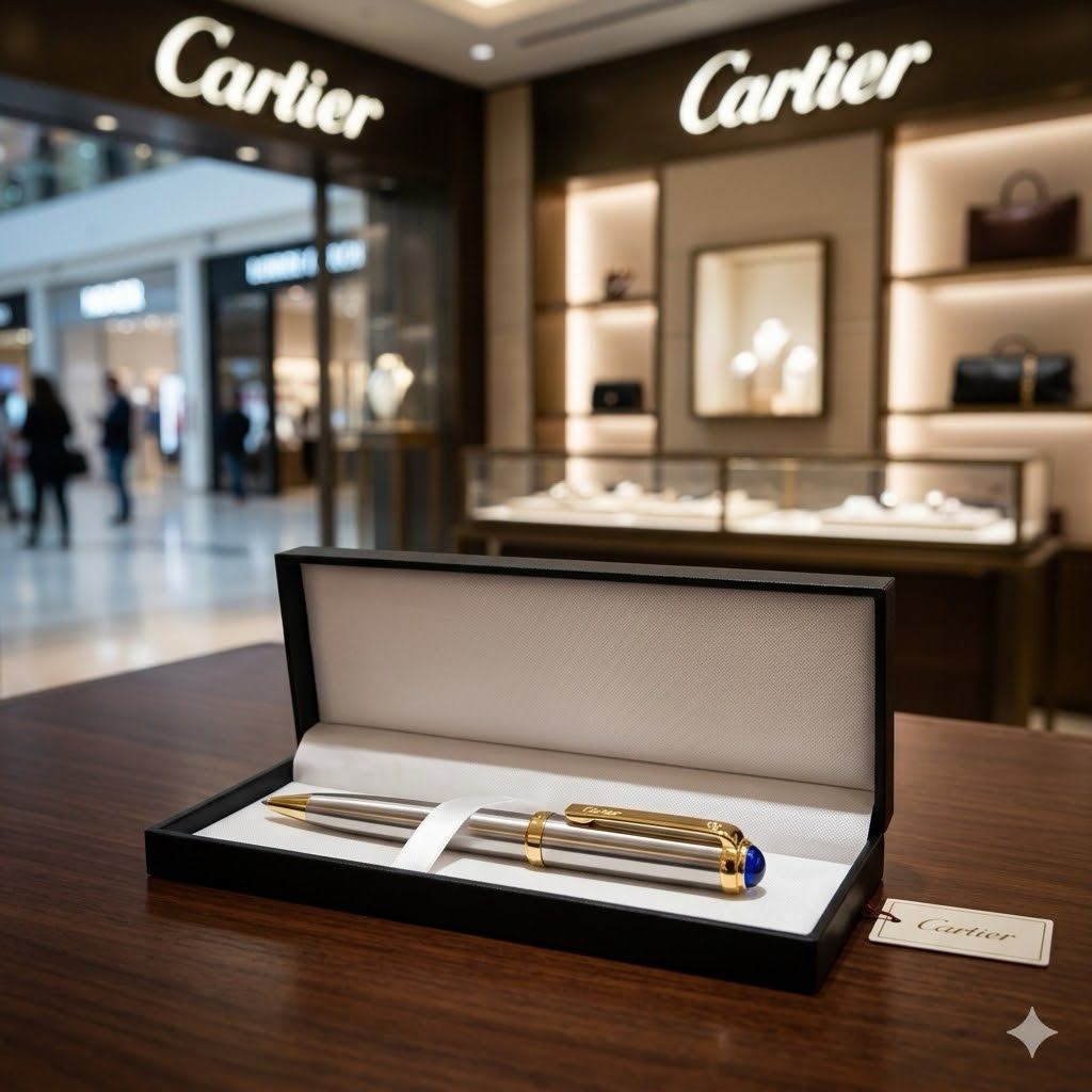 Cart Premium Pen Set – Executive Collection (Pack of 2 Pen)