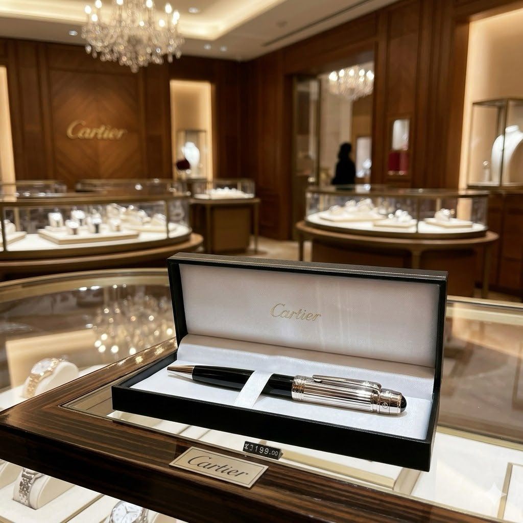 Cart Luxury Pen Set – (Pack of 2 Pen)