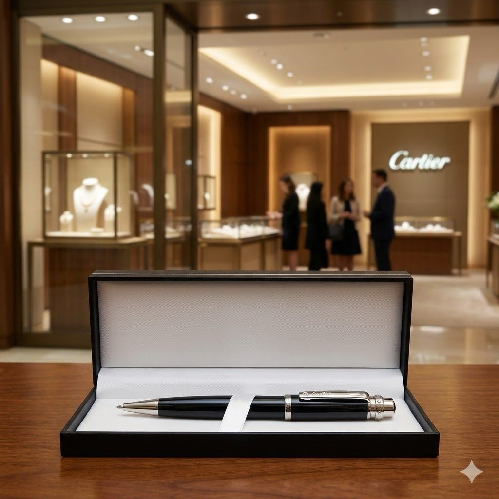 Cart Luxury Pen Set – (Pack of 2 Pen)