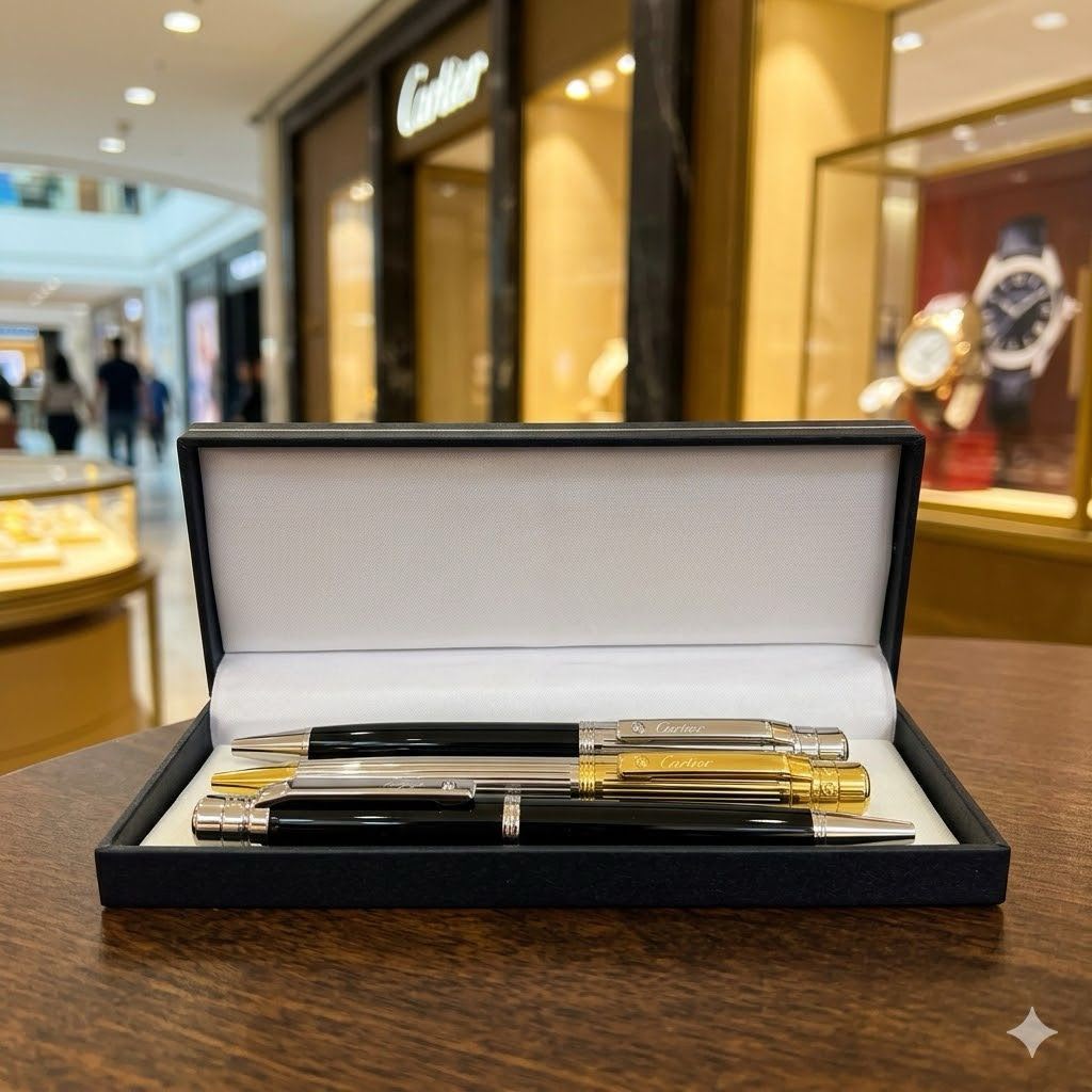 Cart Luxury Pen Set – (Pack of 2 Pen)