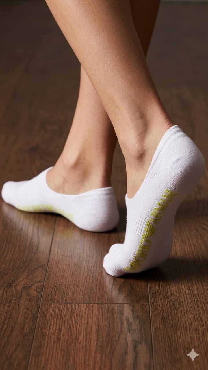 Armani Inspired Loafer Socks (Set of 12 Pairs)
