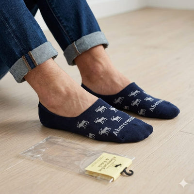 Abercrombie Inspired Loafer Socks (Pack of 12 Pairs)