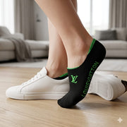 Louis Inspired Loafer Socks – (Pack of 12 Pairs)