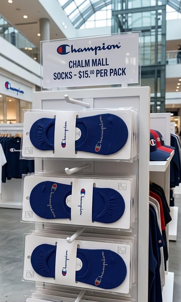 Champion Inspired Loafer Socks (Pack of 12 Pairs)