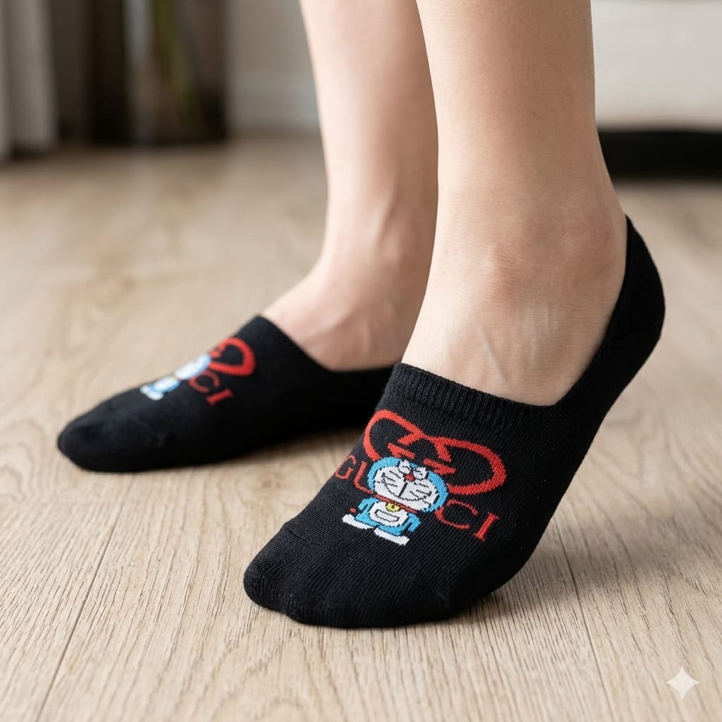 Gucci Inspired Loafer Socks –  (Set of 12 Pairs)