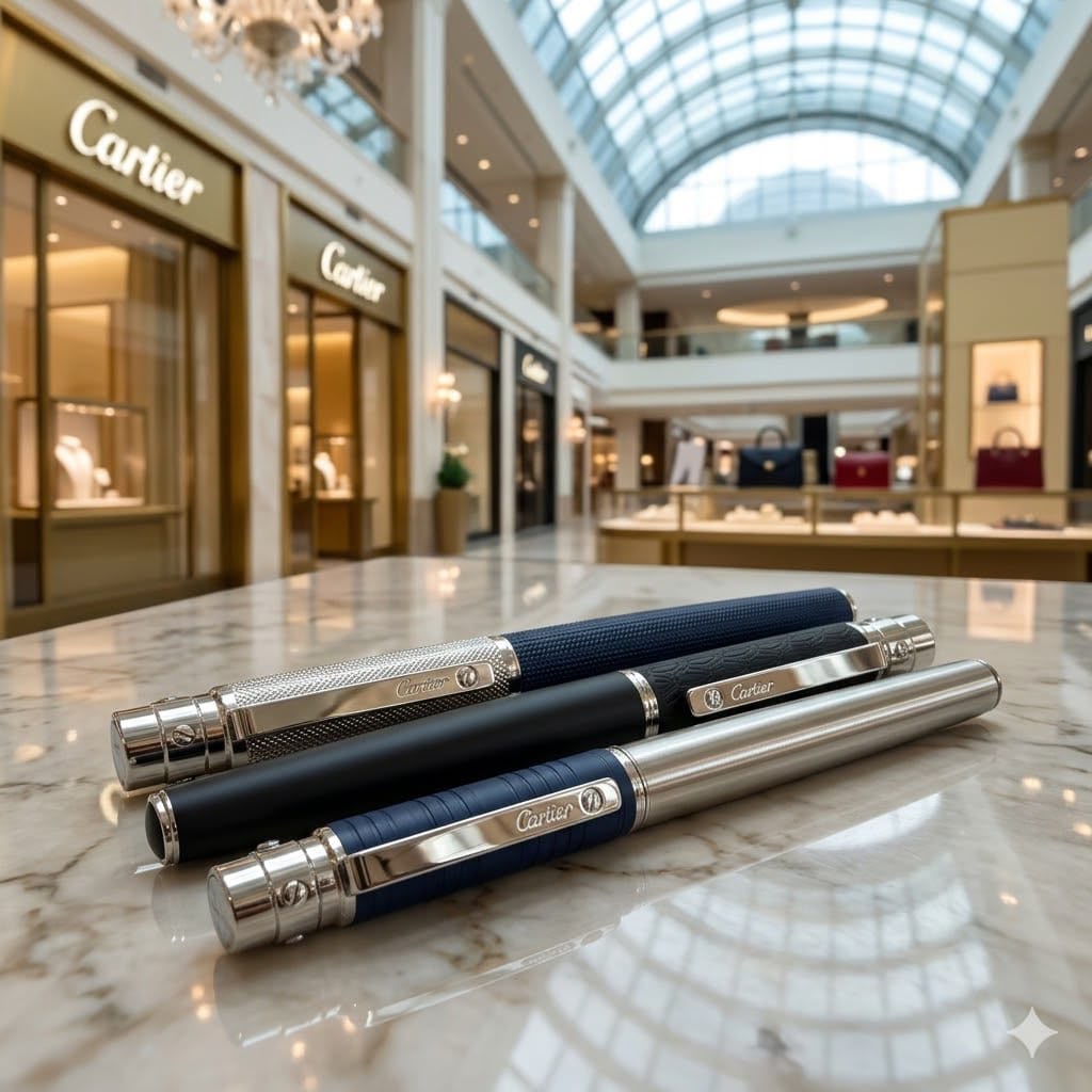Cart Luxury Premium Pen – (Pack of 2 Pens)