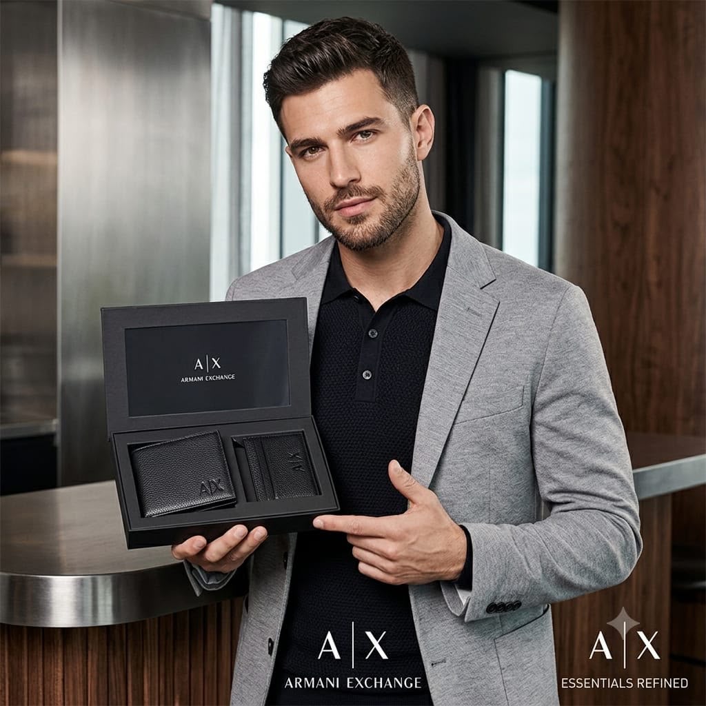 Assorted Brand Wallet Gift Set – Premium Collection