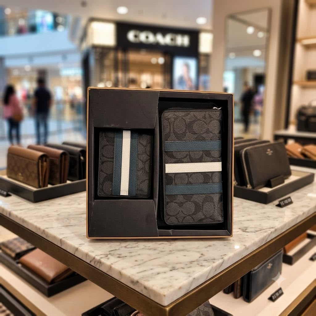 Assorted Brand Wallet Gift Set – Premium Collection