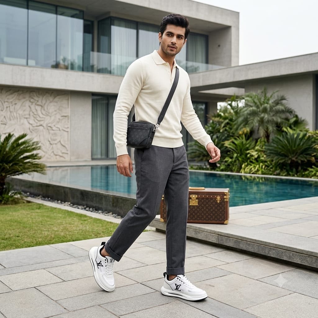 Lou Luxury Style Men’s Shoes