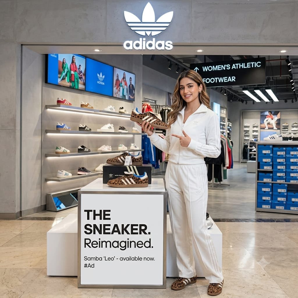 AD Bonner Samba Style Shoes for Her