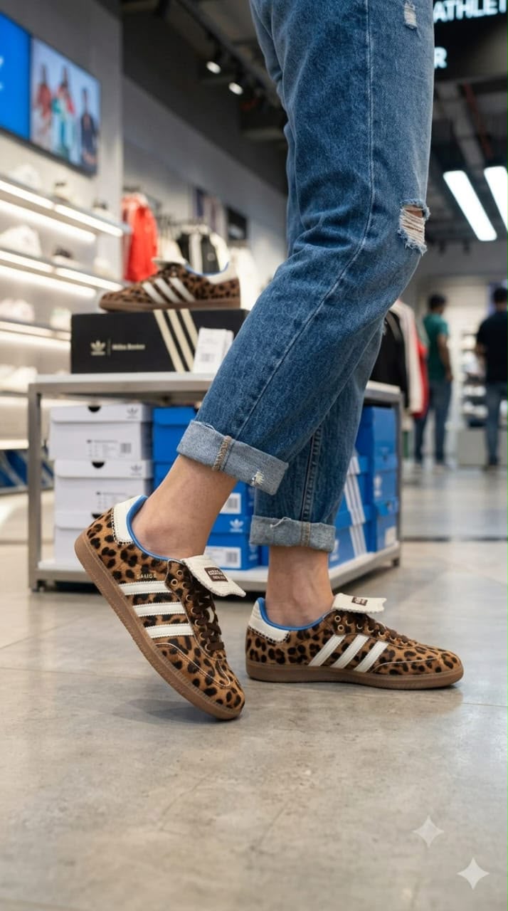 AD Bonner Samba Style Shoes for Her