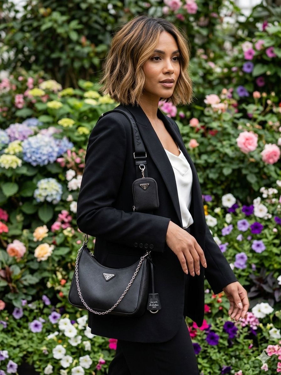 Luxury Pr Pochette Bag for Women