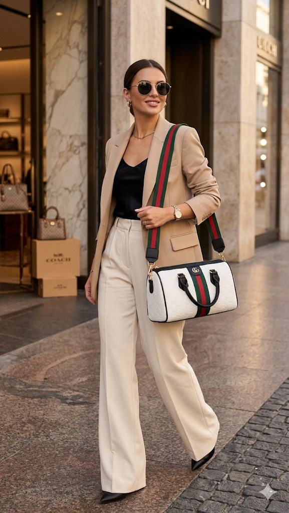Guc Ophidia Speedy Top Handle Bag