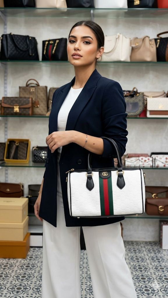 Guc Ophidia Speedy Top Handle Bag