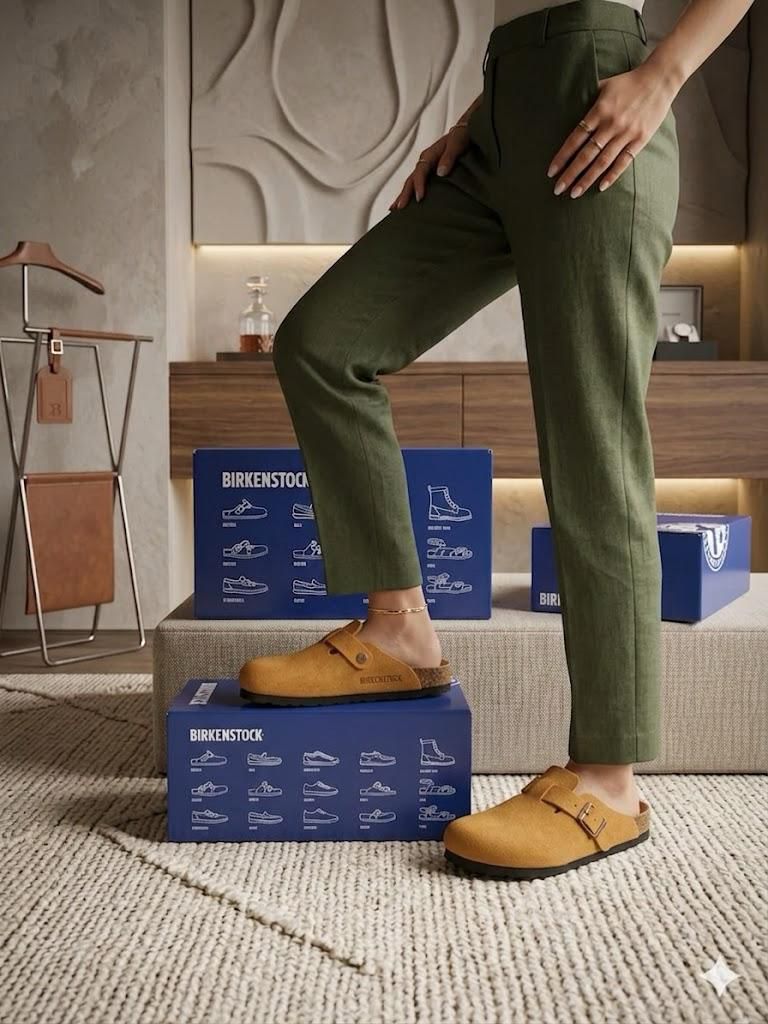 Bir Boston Loafers – Suede Leather Premium Comfort Slip-Ons