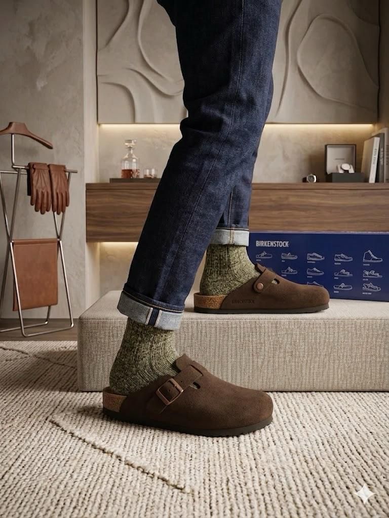 Bir Boston Loafers – Suede Leather Premium Comfort Slip-Ons