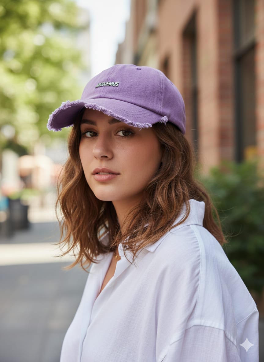 Jac Cap Unisex – Premium Designer Baseball Cap