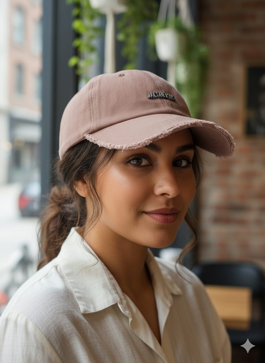 Jac Cap Unisex – Premium Designer Baseball Cap