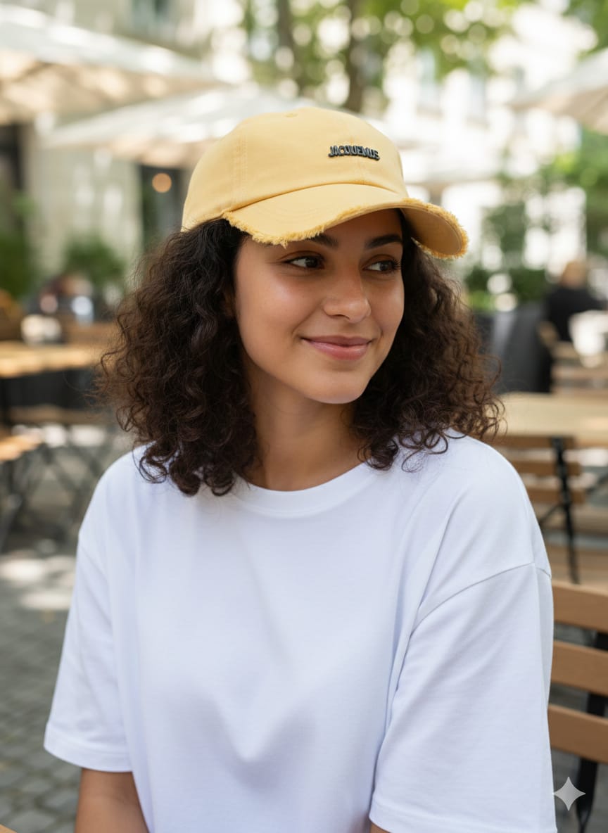 Jac Cap Unisex – Premium Designer Baseball Cap