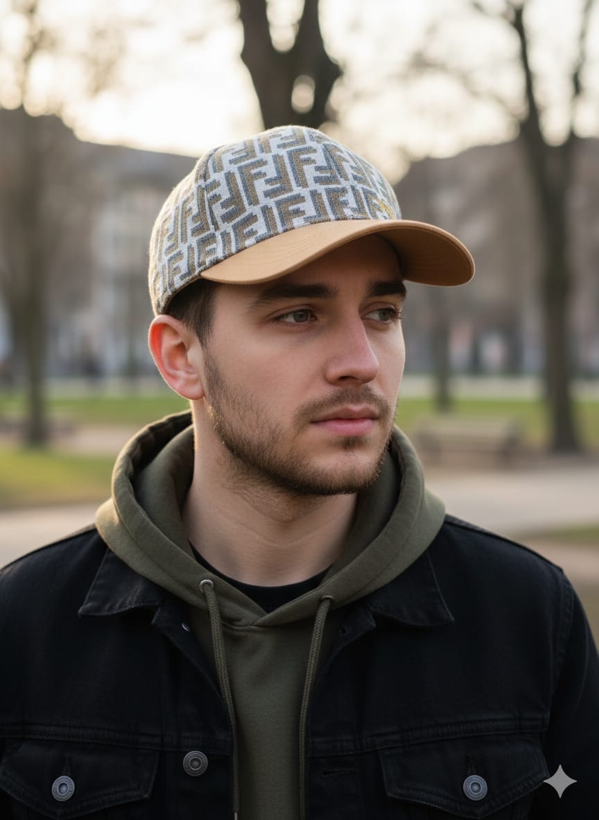 Fen Cap Unisex – Premium Designer Baseball Cap
