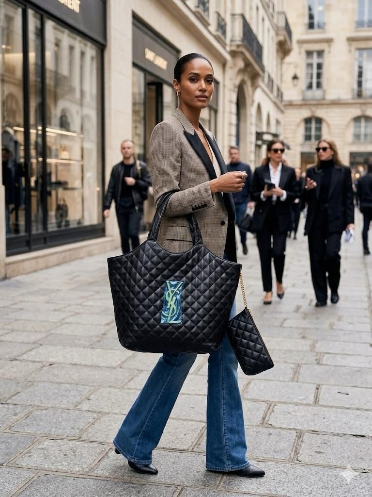 Ys Maxi Tote with Wallet – Premium Designer Handbag